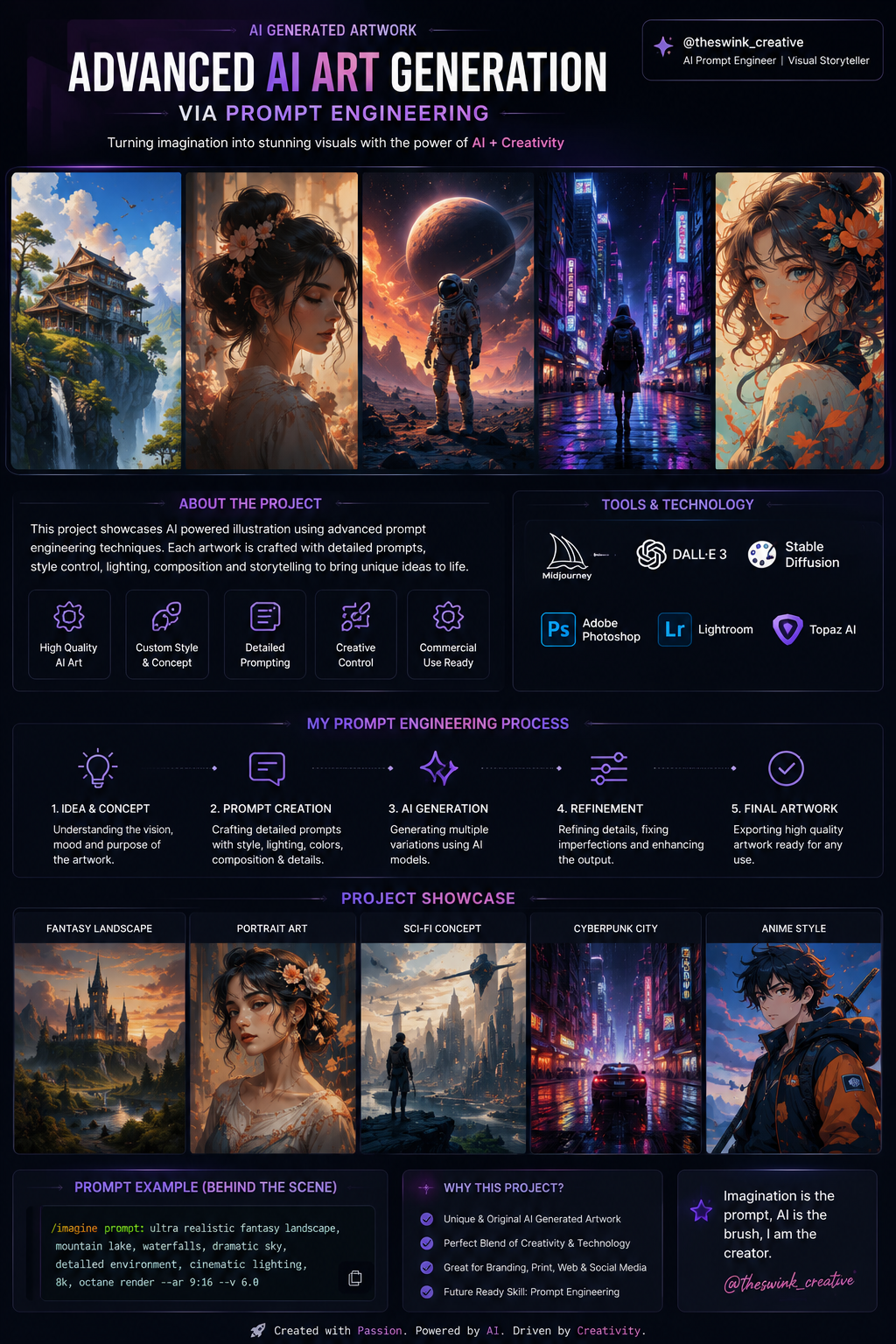 AI-Generated Artwork preview